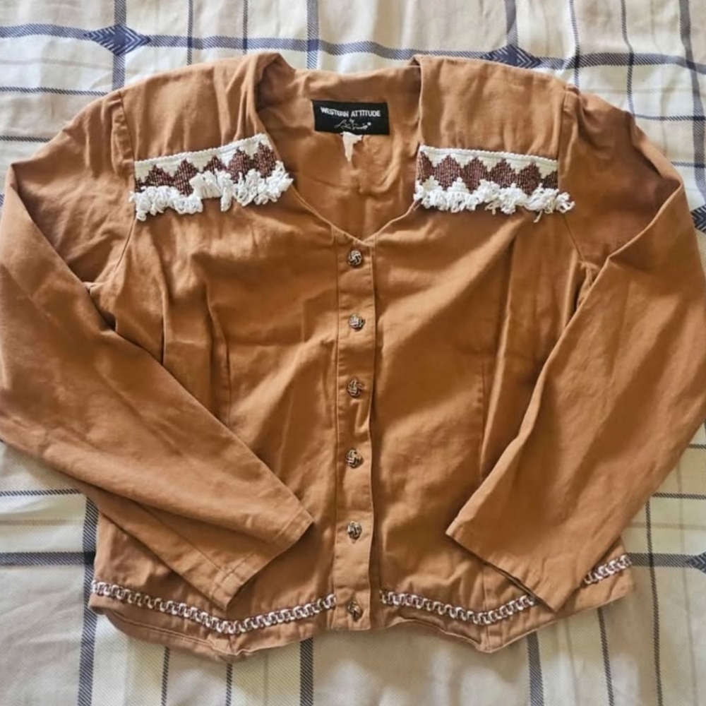 Vintage Western Women's Jacket